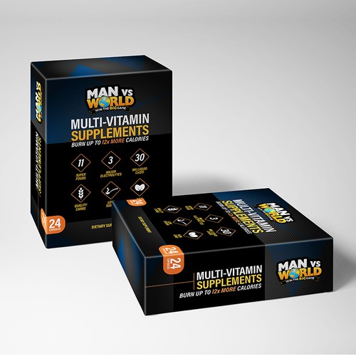 Man v World Packaging