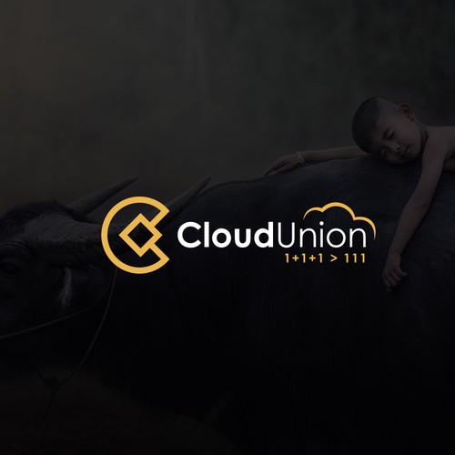 CloudUnion - Logo design