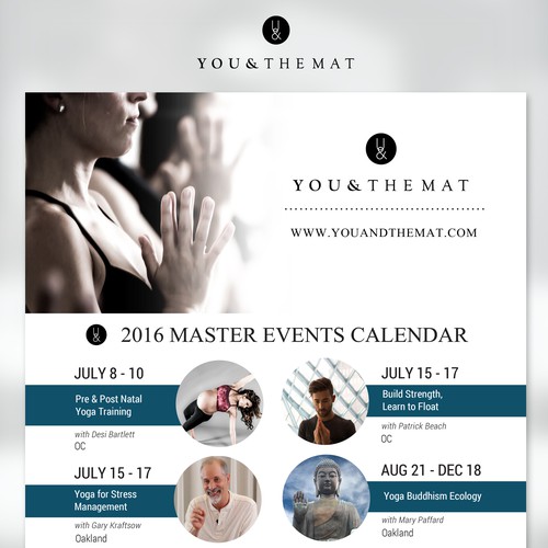 Yoga Events Calendar