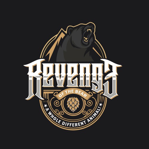 Logo for Revenge of the Bear brewery