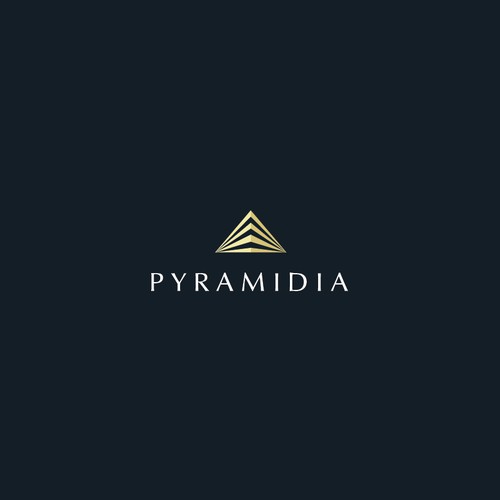 A modern, sophisticated logo design for an agricultural investment company