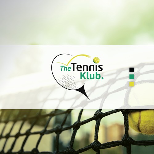 The tennis klub logo