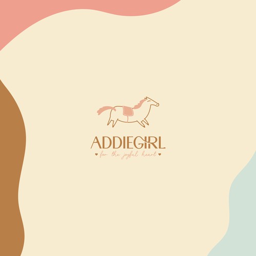 Addiegirl logo design concept