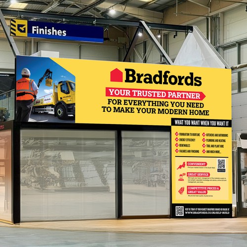 Event Backdrop: Bradfords