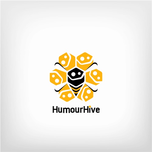 Funny Bee Logo