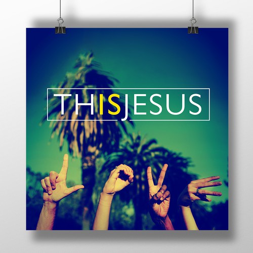 This is Jesus Poster