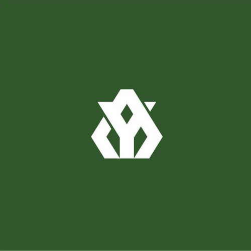 A and Y logo design