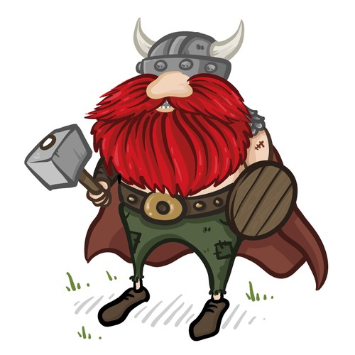 Viking Illustration