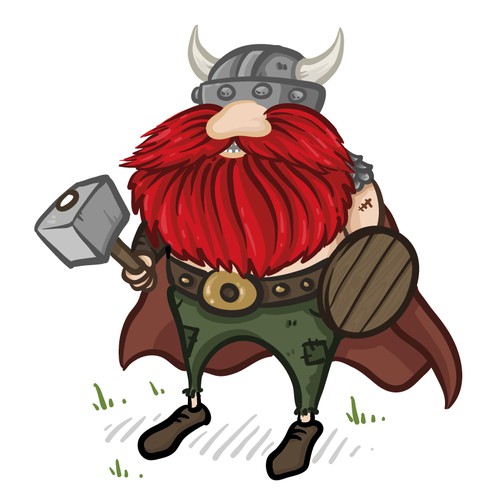 Viking Illustration