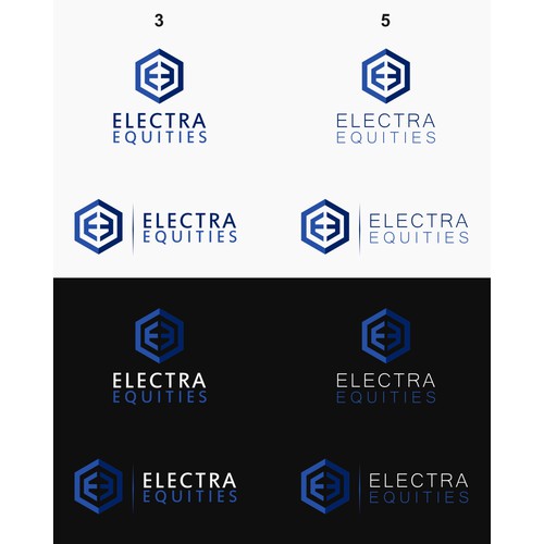 Electra Equities Logo Design