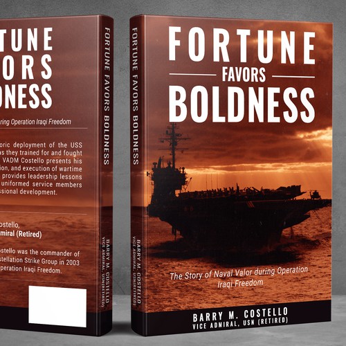 Fortune Favrs Boldness