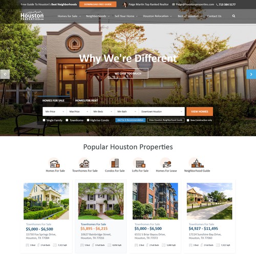 Real Estate Site