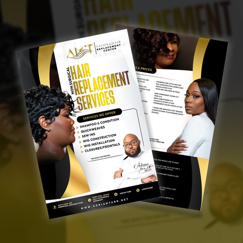 AMT Salon Flyer