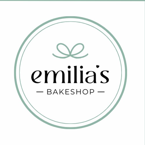 Emilia's Bakeshop - Winner Logo Design