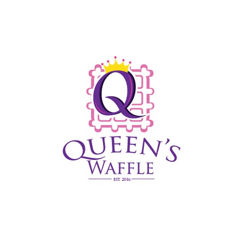 Queens Waffle Logo