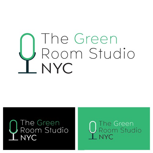 Logo for The Green Room Studio