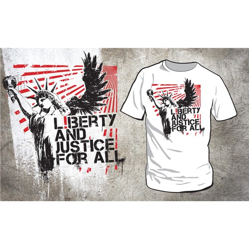 Liberty & Justice For All