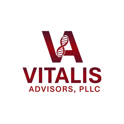 VA VITALIS ADVISORS, PLLC || LOGO DESIGN