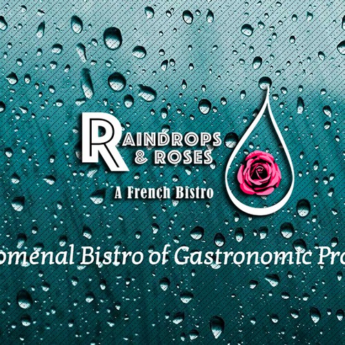 Raindrops & Roses Website Logo