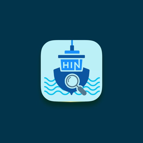 hin boat search logo