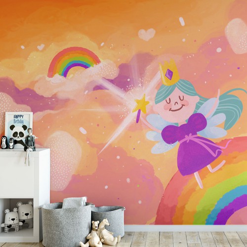 fairy illustration for a little girl's room