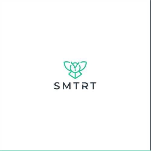 Owl logo concept for SMTRT