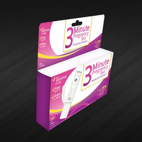 Pregnancy Test Hanging Box Design