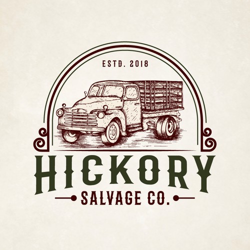 Vintage Style Logo Design