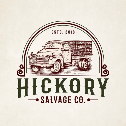 Vintage Style Logo Design