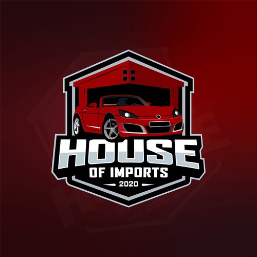 logo for house of import