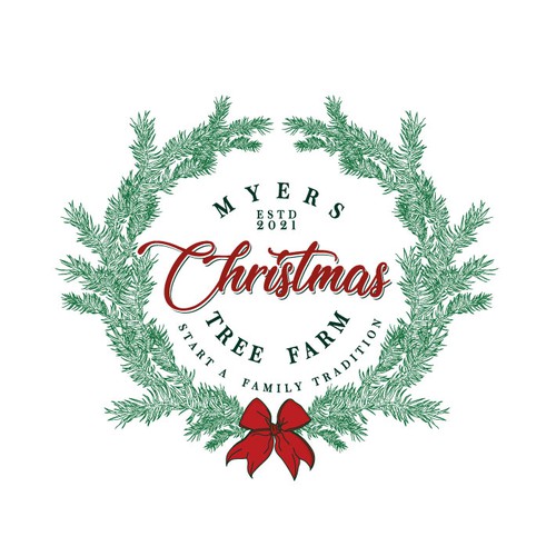 Tree farm logo