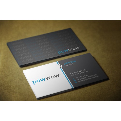 Business Card for Enterprise Software Company