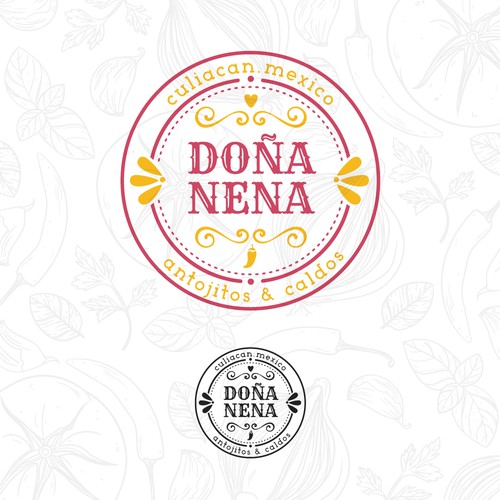 Doña Nena - Logotype