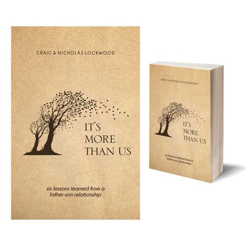 IT'S MORE THAN US cover Book