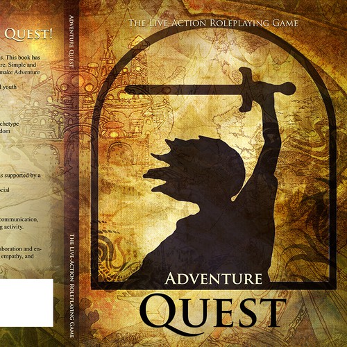 Book Cover for Adventure Quest, the Live-Action Roleplaying Game