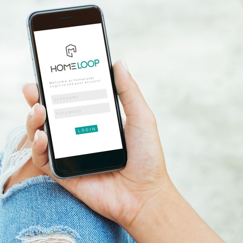 Homeloop Logo Design