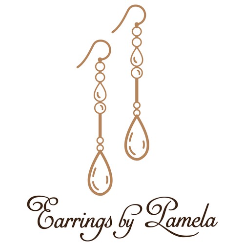 Line art Jewelry Logo