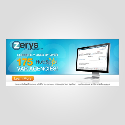 banner ad for Zerys for Agencies