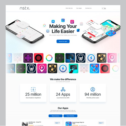 Website for an iOS Development Company