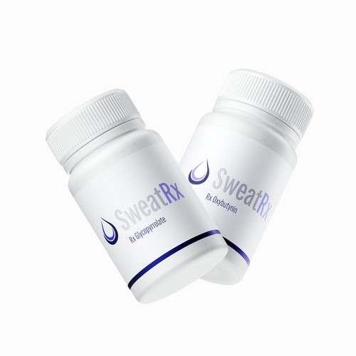 3D Bottle Rendering.