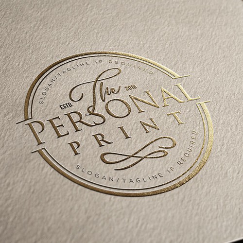 Logo for The Personal Print