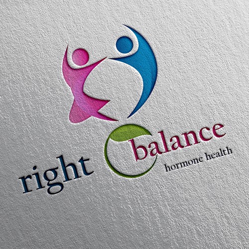 Brand logo concept for Right Balance