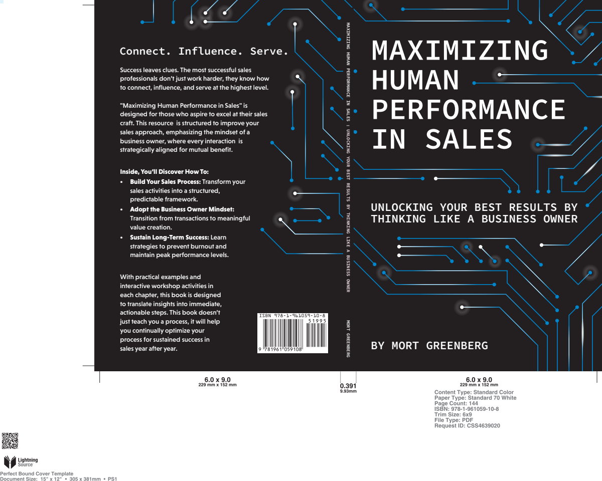 Maximizing Human Performance In Sales