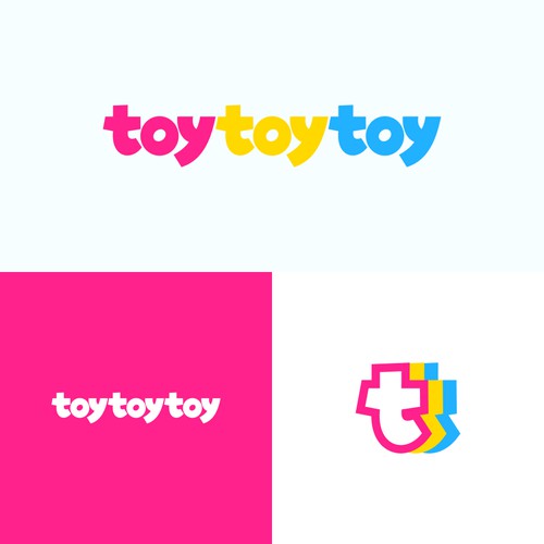 Logo for e-commerce toy store