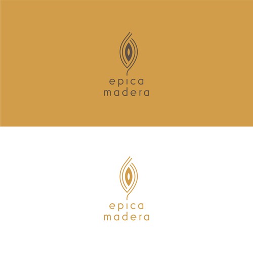 Logo design for wooden furniture