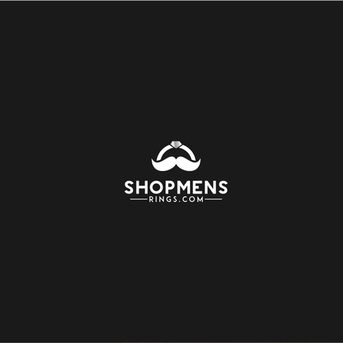 Design a logo for the BRAND NEW ShopMensRings.com