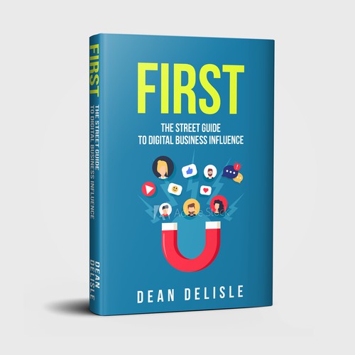 First Digital Business - Book Cover Design