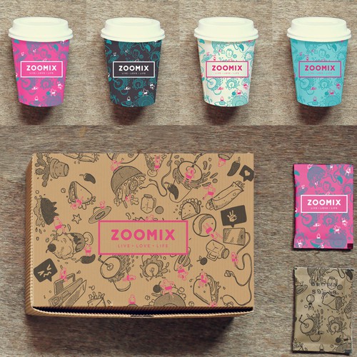 Zoomix packaging