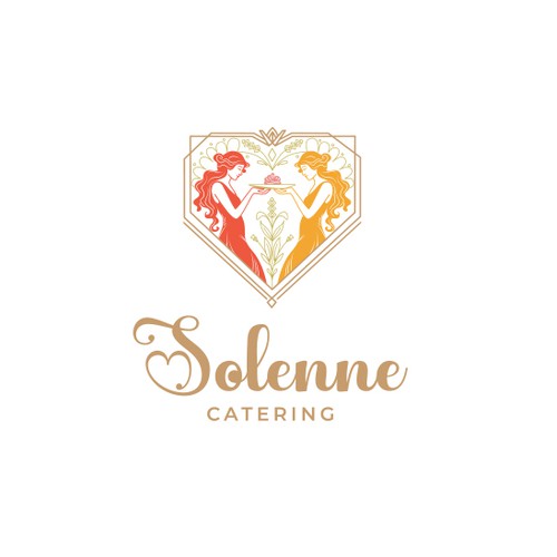 Logo for catering