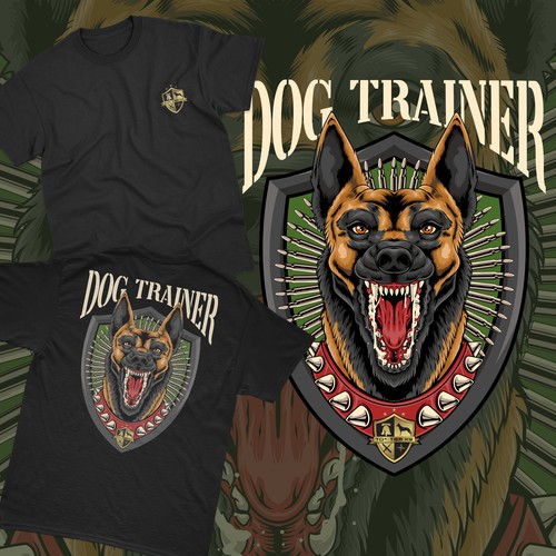 Dog Trainer T-shirt